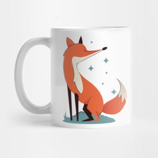 fox lover for kids and girls Mug